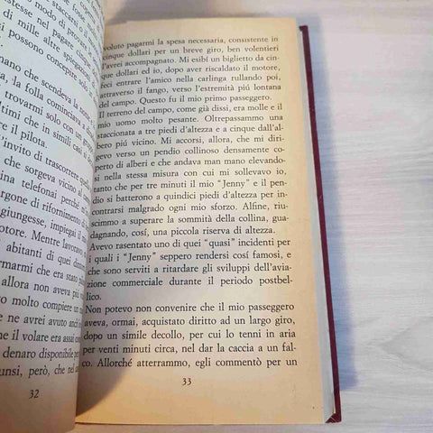 L'AQUILA SOLITARIA new york-parigi senza scalo CHARLES LINDBERGH 1967 MONDADORI