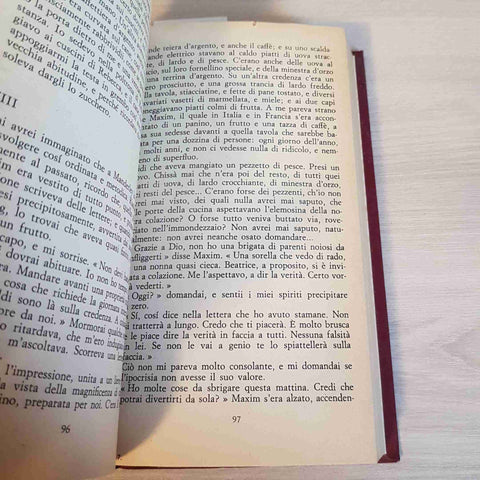 LA PRIMA MOGLIE (REBECCA) - DAPHNE DU MAURIER - 1967 - MONDADORI