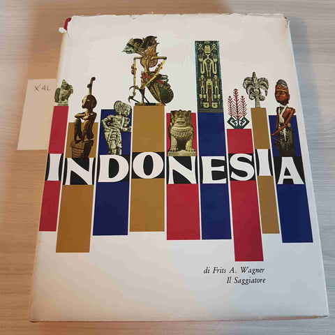 INDONESIA - IL MARCOPOLO - IL SAGGIATORE - 1961 frits wagner