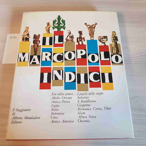 IL MARCOPOLO INDICI DELA PRIMA SERIE - IL MARCOPOLO - IL SAGGIATORE - 1969