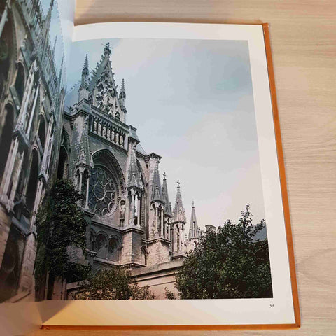 REIMS, LA CATTEDRALE DEI RE - PAOLO CANGIOLI - DE AGOSTINI - 1983