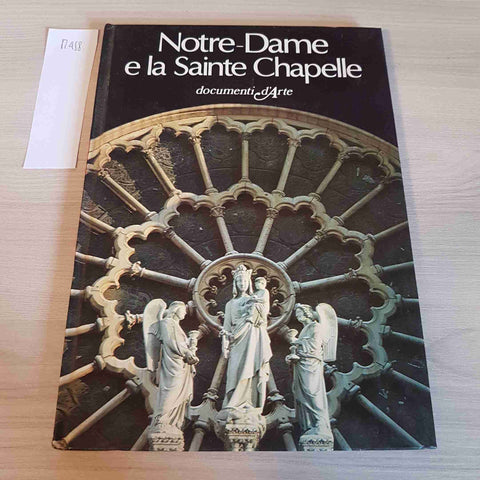 NOTRE DAME E LA SAINTE CHAPELLE - GENO PAMPALONI - DE AGOSTINI - 1982