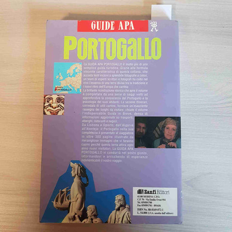 PORTOGALLO - GUIDE APA - ZANFI EDITORI - 1996