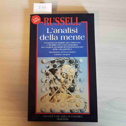 L'ANALISI DELLA MENTE - RUSSELL - NEWTON - 1994