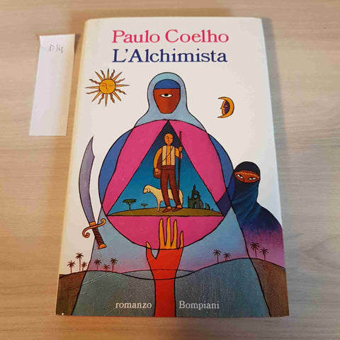 L'ALCHIMISTA 1°edizione PAULO COELHO - BOMPIANI