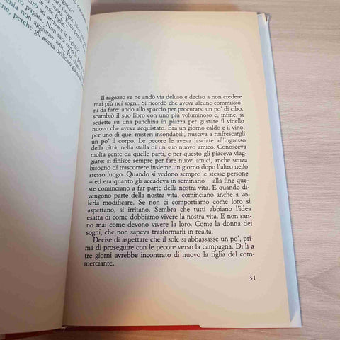 L'ALCHIMISTA 1°edizione PAULO COELHO - BOMPIANI