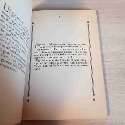 MANUALE DEL GUERRIERO DELLA LUCE - PAULO COELHO - BOMPIANI filosofia 1997