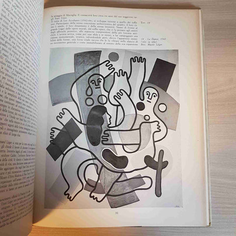 FERNAND LEGER - I MAESTRI DEL NOVECENTO - SADEA SANSONI - 1969