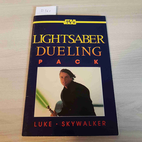 LIGHTSABER DUELING PACK - LUKE - SKYWALKER - 1988 star wars guerre stellari