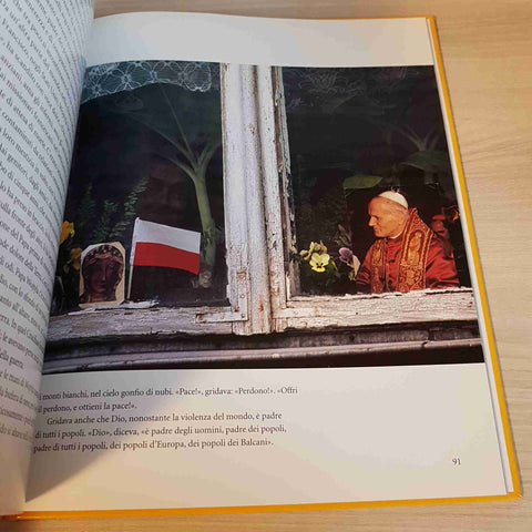 WOJTYLA IL GUERRIERO DELLA PACE - NATIONAL GEOGRAPHIC/L'ESPRESSO 2003