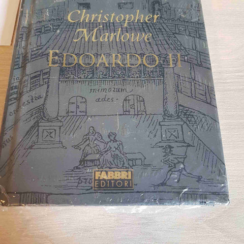 EDOARDO II - CHRISTOPHER MARLOWE - WILLIAM SHAKESPEARE - FABBRI EDITORE