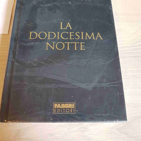 LA DODICESIMA NOTTE - WILLIAM SHAKESPEARE TUTTE LE OPERE - FABBRI EDITORE