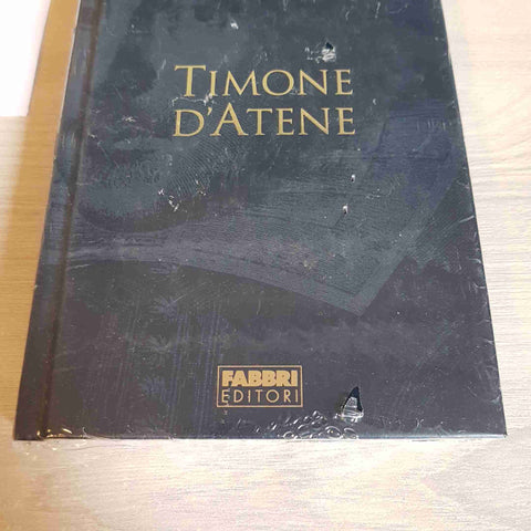 TIMONE D'ATENE - WILLIAM SHAKESPEARE TUTTE LE OPERE - FABBRI EDITORE