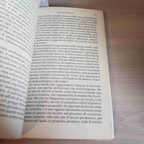 L'ARTE DI AMARE - ERICH FROMM - MONDADORI - 2011