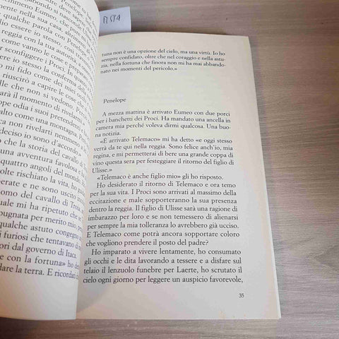 ITACA PER SEMPRE - LUIGI MALERBA - MONDADORI - 2013