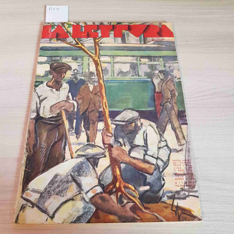 LA LETTURA NUMERO 3 - MARZO 1936 - RIVISTA CORRIERE DELLA SERA