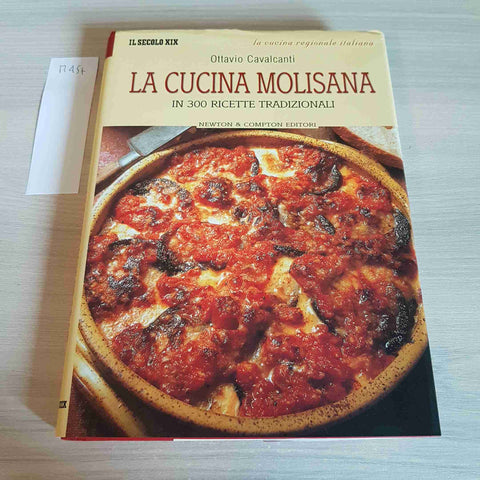 LA CUCINA MOLISANA - OTTAVIO CAVALCANTI - NEWTON COMPTON - 2003