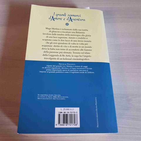 MERLINO E IL REGNO INCANTATO - NOKOLAI TOLSTOY - RUSCONI - 1992