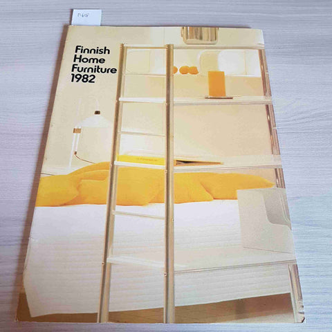 FINNISH HOME FORNITURE 1982 - DESIGN, ARREDAMENTO