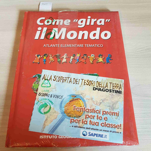 COME GIRA IL MONDO ATLANTE ELEMENTARE MATEMATICO - DEAGOSTINI