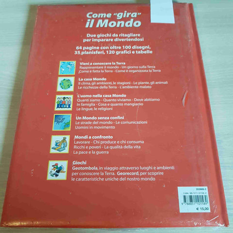 COME GIRA IL MONDO ATLANTE ELEMENTARE MATEMATICO - DEAGOSTINI