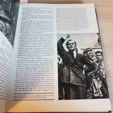 STORIA DELLA RESISTENZA LA GUERRA DI LIBERAZIONE IN ITALIA 1943 1945 VOL.1 -1965