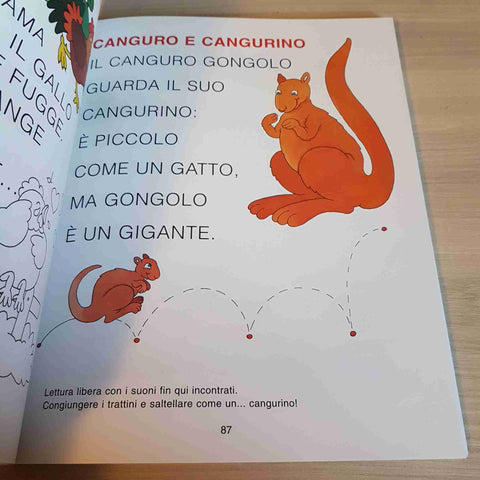 COSI' IMPARO A LEGGERE - MAXI MINI MINI - ROSITA CORBELLA PACIOTTI - DEAGOSTINI