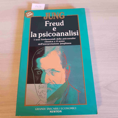 FREUD E LA PSICOANALISI - JUNG - NEWTON - 1992