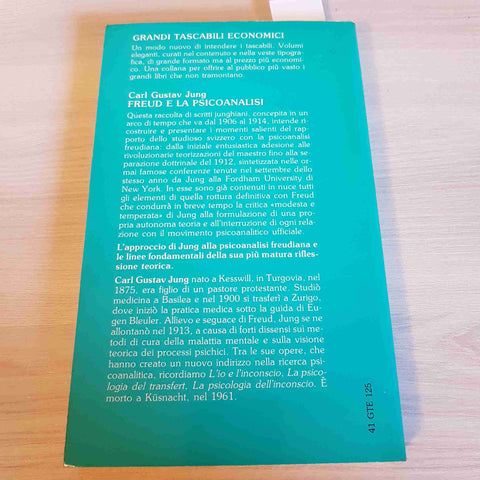 FREUD E LA PSICOANALISI - JUNG - NEWTON - 1992