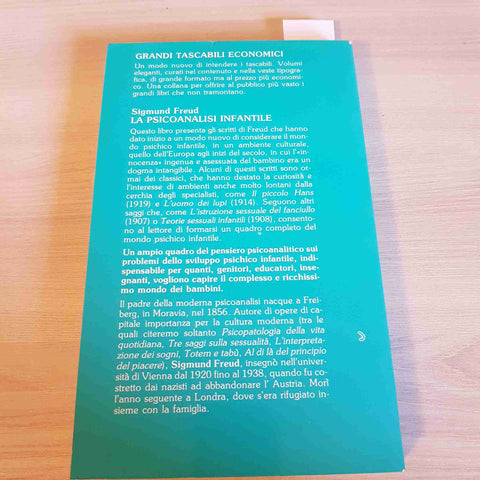 LA PSICOANALISI INFANTILE - FREUD - NEWTON - 1990