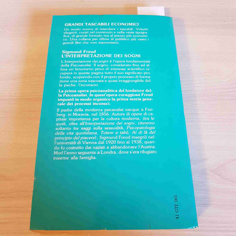 L'INTERPRETAZIONE DEI SOGNI - FREUD - NEWTON - 1988