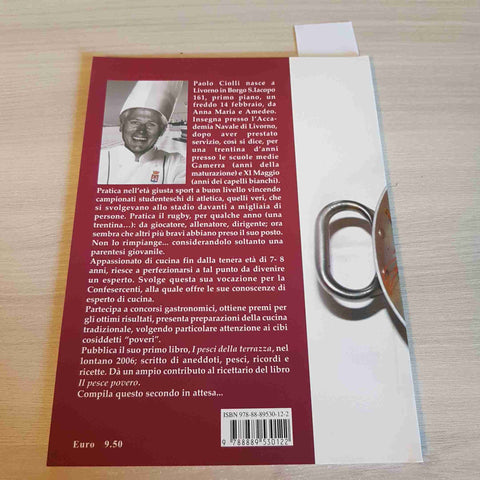 IL CACCIUCCO CON UNA NOTA SUL VINO DI ERNESTO GENTILI - PAOLO CIOLLI - ERASMO