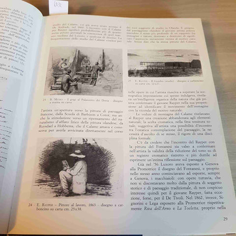 LA PITTURA IN LIGURIA DAL 1850 AL DIVISIONISMO - GIANFRANCO BRUNO - 1982