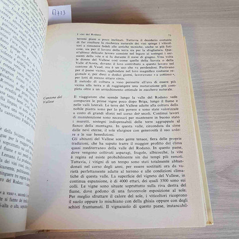 IL LIBRO DEI VINI - J. JOBE' - GARZANTI - 1974