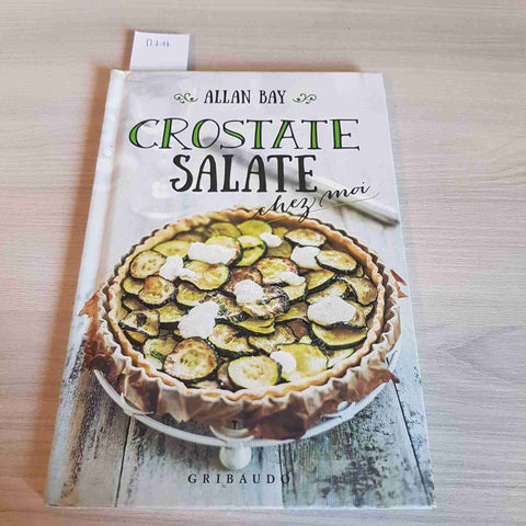 CROSTATE SALATE - ALLAN BAY - GRIBAUDO - 2016