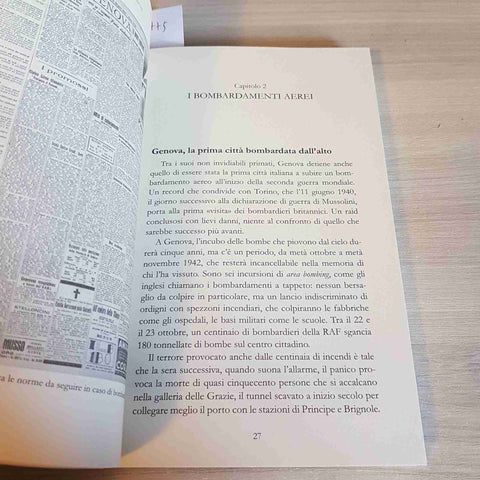 CRONACHE DI GUERRA A GENOVA E PROVINCIA - MARCO FRANCALANCI - DEL CAPRICORNO