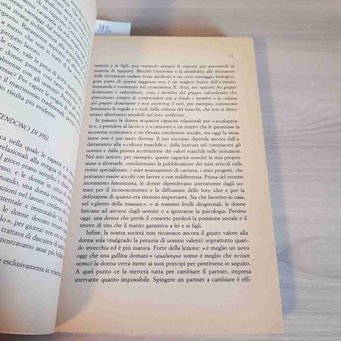 LA DANZA DELL'INTIMITA' una guida per le donne HARRIET LERNER 1997 CORBACCIO