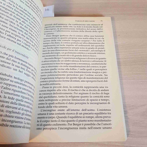 RIDERE E' UNA COSA SERIA l'importanza della risata FRANCESCATO 2003 MONDADORI