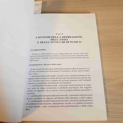 DEPRESSIONE, ANSIA, ATTACCHI DI PANICO PERCORSI DI CURA - DI SALVO - 2002