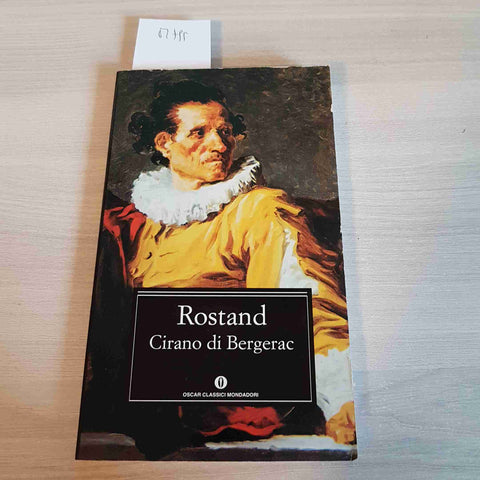 CIRANO DI BERGERAC - ROSTAND - MONDADORI - 2001 cyrano guascogna