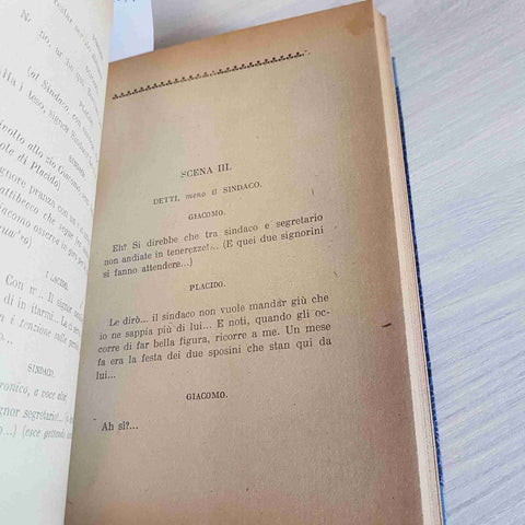 LEA dramma in tre atti in prosa FELICE CAVALLOTTI 1917 EDITRICE MADELLA rilegato