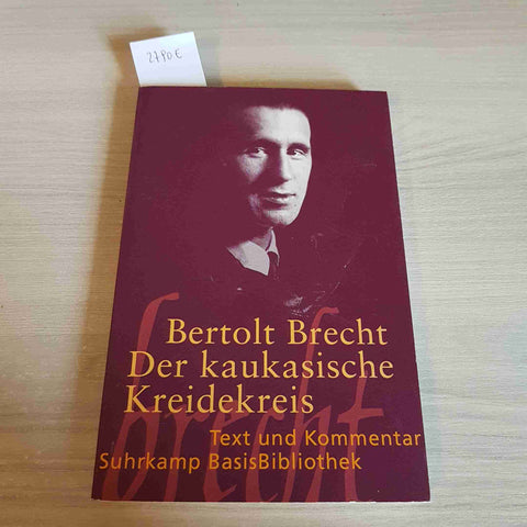 DER KAUKASISCHE KREIDEKREIS - BERTOLT BRECHT - CORNELSEN - 2003