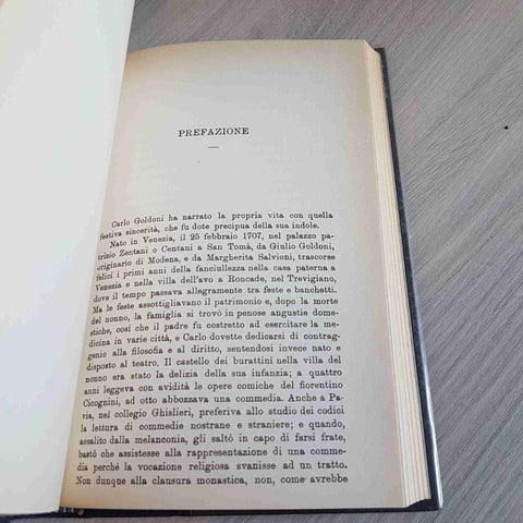 LA LOCANDIERA LE SMANIE PER LA VILLEGGIATURA I RUSTEGHI IL VENTAGLIO - GOLDONI