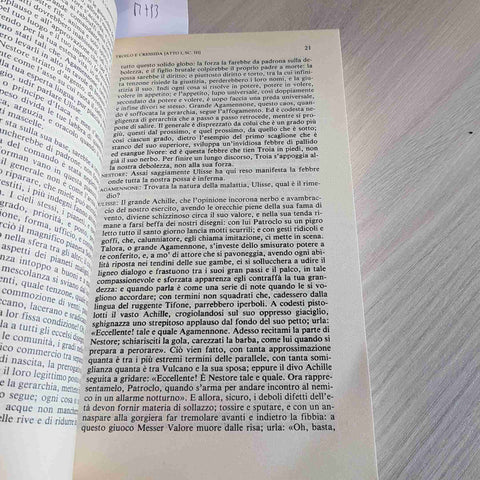 TUTTO IL TEATRO TROILO CRESSIDA, CORIOLANO, TITO ANDRONICO, ROMEO E GIULIETTA