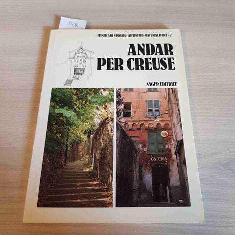 ANDAR PER CREUSE - SAGEP EDITRICE - 1988