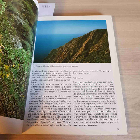 GUIDA AL MONTE DI PORTOFINO + CARTA 1:10.000 GIRANI OLIVARI 1986 SAGEP