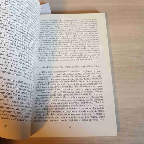 COMPLESSITA', PEDAGOGIA CRITICA, EDUCAZIONE DEMOCRATICA - CAMBI, CIVES, FORNACA