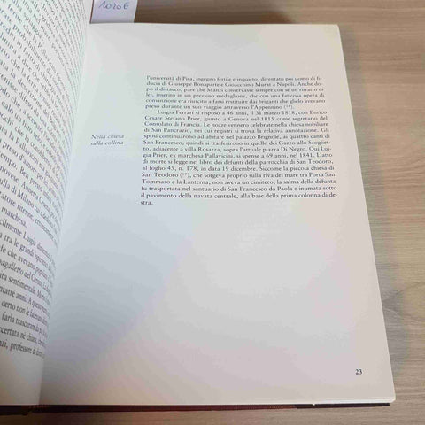 GENOVA TRA MASSENA E BONAPARTE - STORIA DELLA REPUBBLICA LIGURE IL 1800 - SAGEP