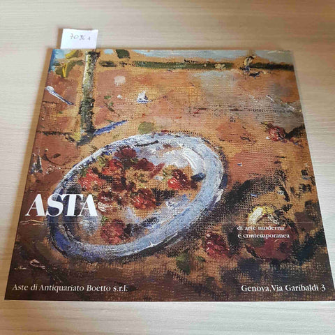 ASTA quotazioni ASTE DI ANTIQUARIATO BOETTO - ARTE MODERNA CONTEMPORANEA 2003