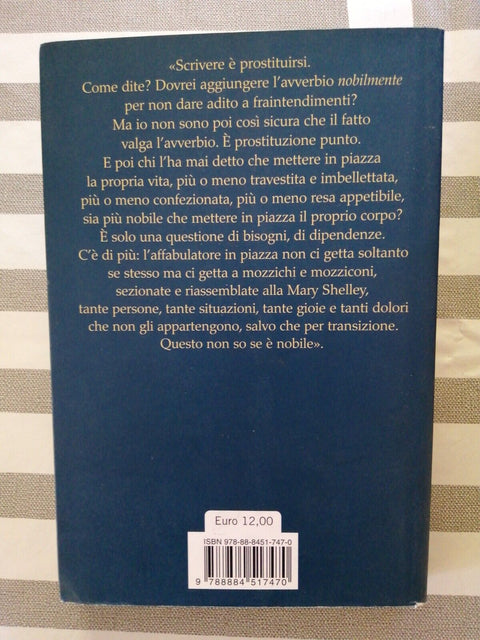 L' esordiente, il prof e l'editore mannaro - Gloria Bardi 2007 Salani 1ED.